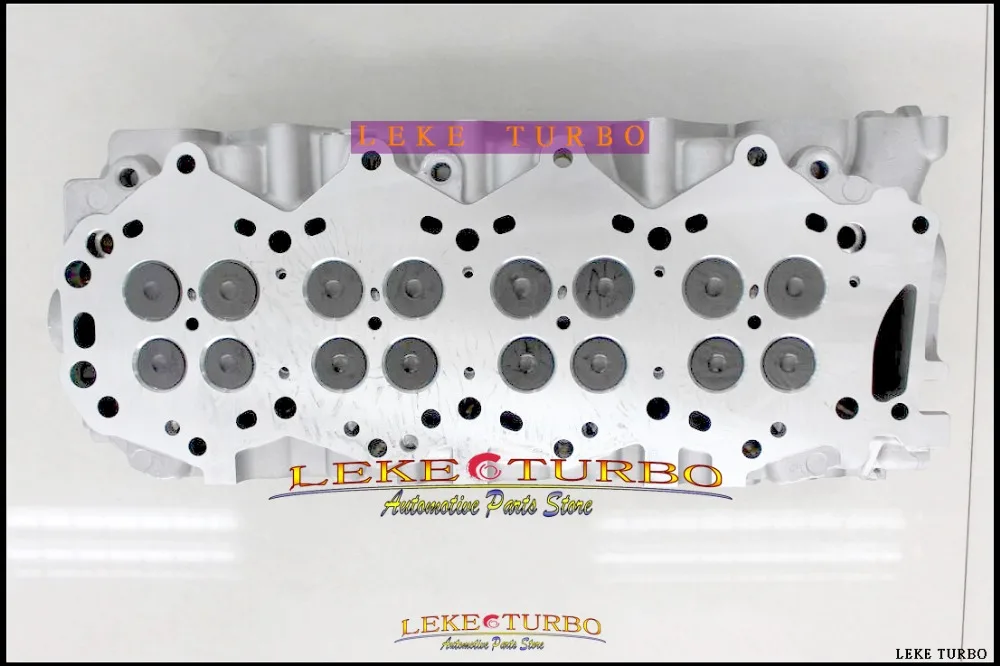 ww 908 849 DOHC WL WE 2.5L Conjunto completo da cabeça do cilindro 4986980   WE01-10-100J WE01-10-100K para Ford Ranger Everest para Mazda BT50