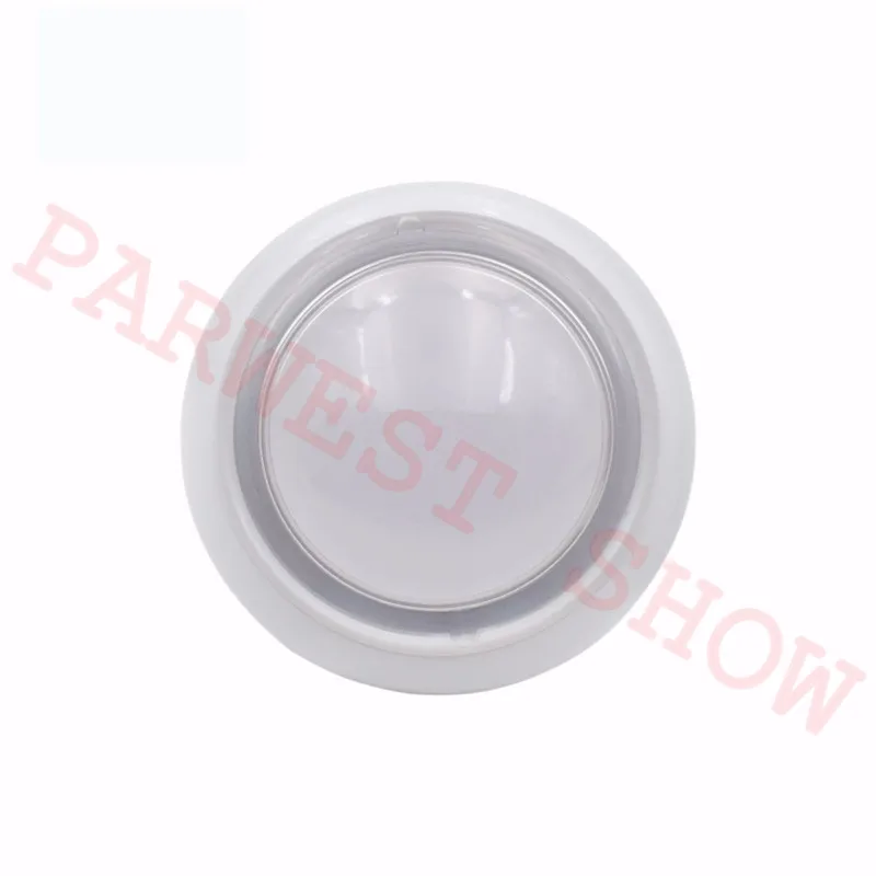 120mm Colorful Round Arcade Push Button with Led and Micro-Switch Momentary Arcade Illuminated 12v Power Button Switch For Mame