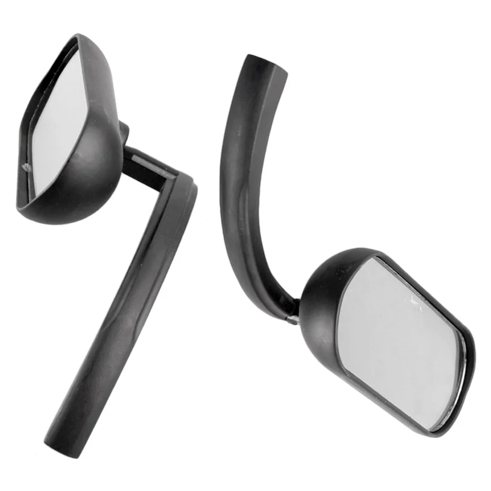 Motorcycle Rearview Rear View Wing Side Mirrors Universal For Harley-Davidson Cruiser Chopper Models Most 8mm & 10mm