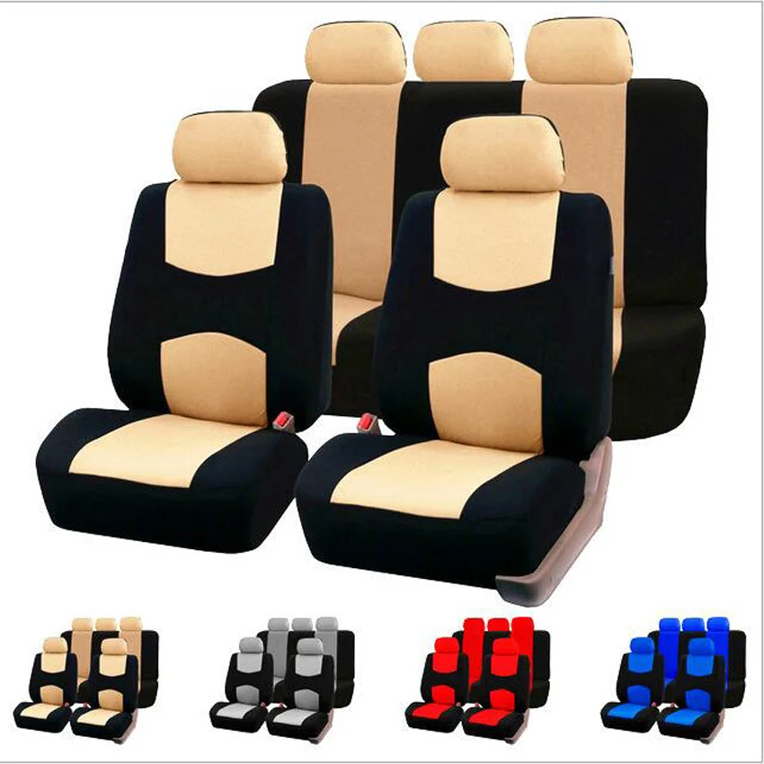 

General car seat cover polyester fiber car seat cover car seat protector new high-quality car seat cushion interior accessories