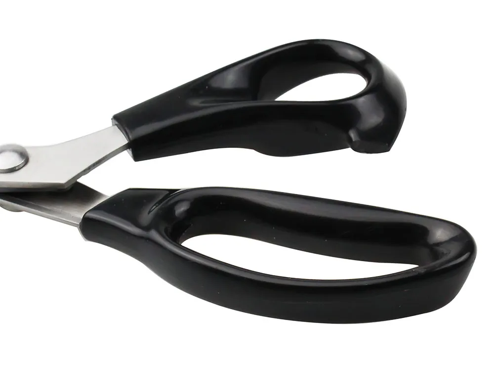 Imagem -05 - Tesouras Scalloped Serrilhadas 23cm de Segurado Profissional Costurando Tesoura de Costura Zig Zag Tecido Ofício Tesoura Aço Inoxidável