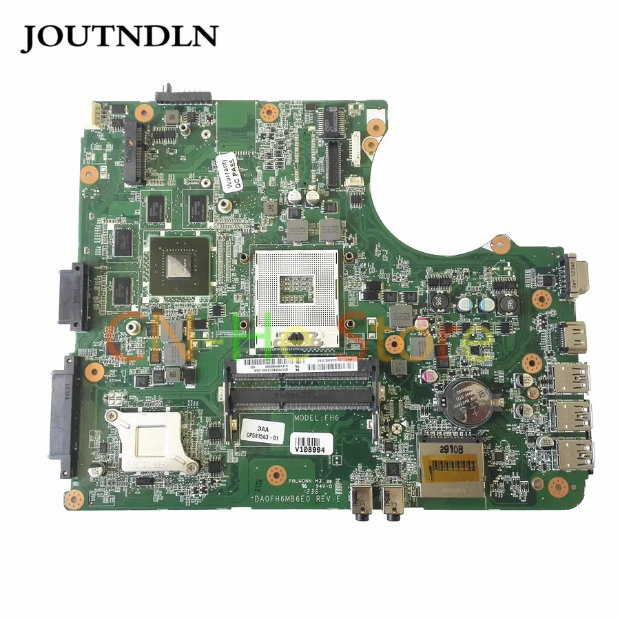 

Материнская плата для ноутбука FUJITSU A532 AH532 CP581563-01 DA0FH6MB6E0 DDR3 W/ GT620M GPU