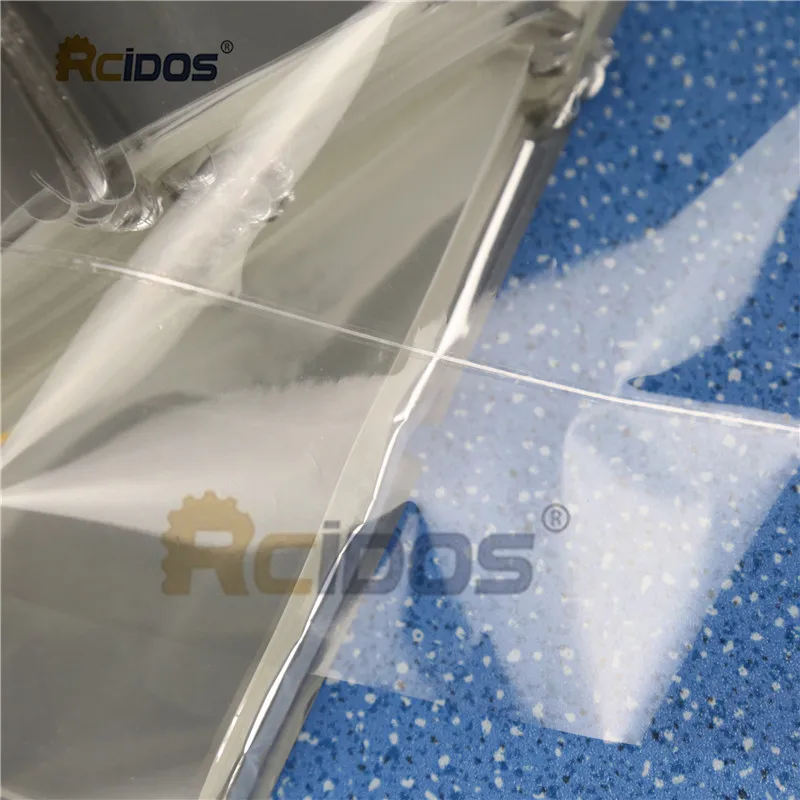 RCIDOS Customized BOPP Cellophane Wrapping Film,Cigarettes,Cosmetic,Blister Sealing Machine Poker Box Blister Film,thick 0.021mm