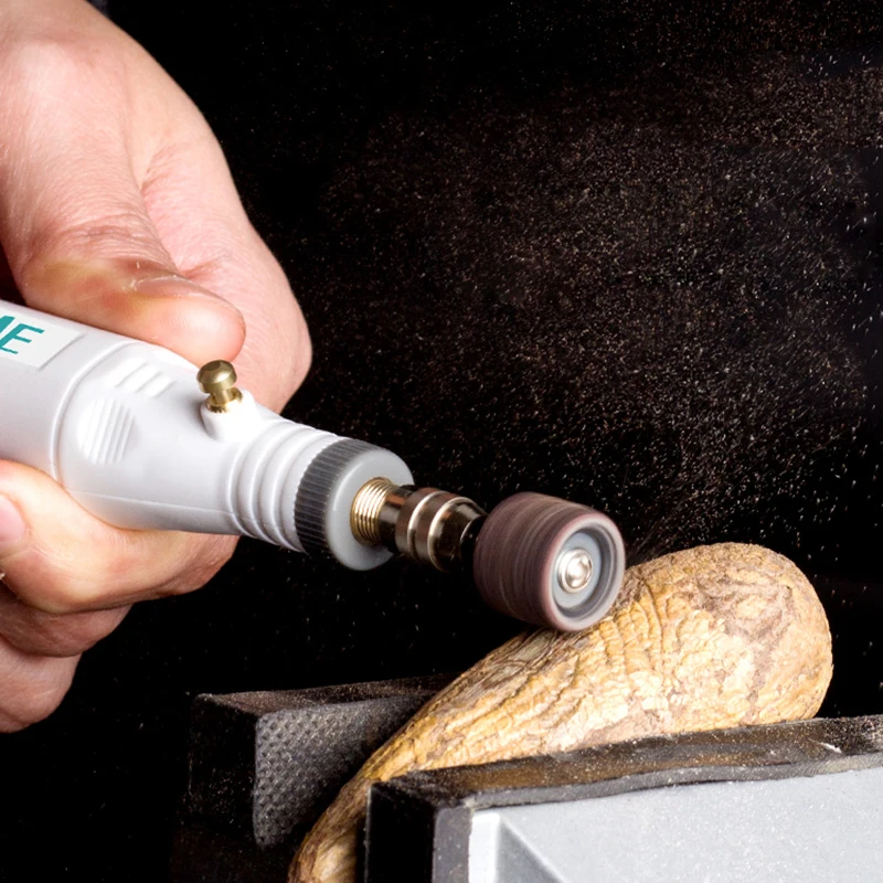 Mini perceuse électrique 18V, outils électriques, mini perceuse électrique avec 0.3-3.2 avec ensemble d'accessoires de broyage, multifonction, mini stylo de ciselure pour outils Dremel