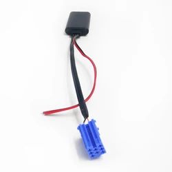 AUX Audio Input Cable Adaptor Bluetooth MINI ISO 8Pin Adapter For Volkswagen Golf Passat B5 Bora Polo Blaupunkt