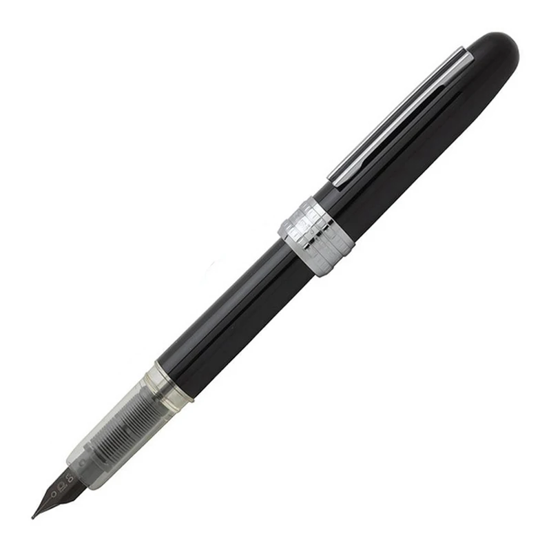 Kawaii Vulpen Hoge Kwaliteit Duke Roestvrij Stalen Penpunt Gekleurde Pennen Platina PGB-1000 Pen Voor Schrijven