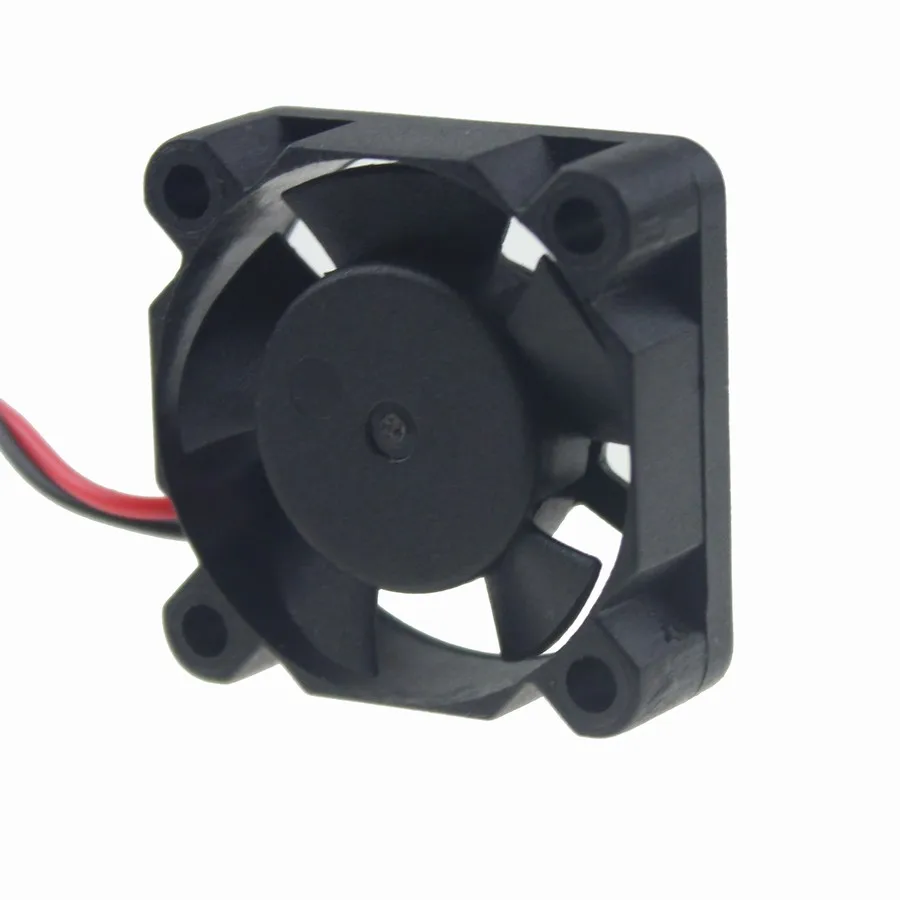 5pcs/lot Mini 30mm DC 12V 2Pin Computer PC VGA Video Heat Spread Cooler Cooling Fan for 3D Printer