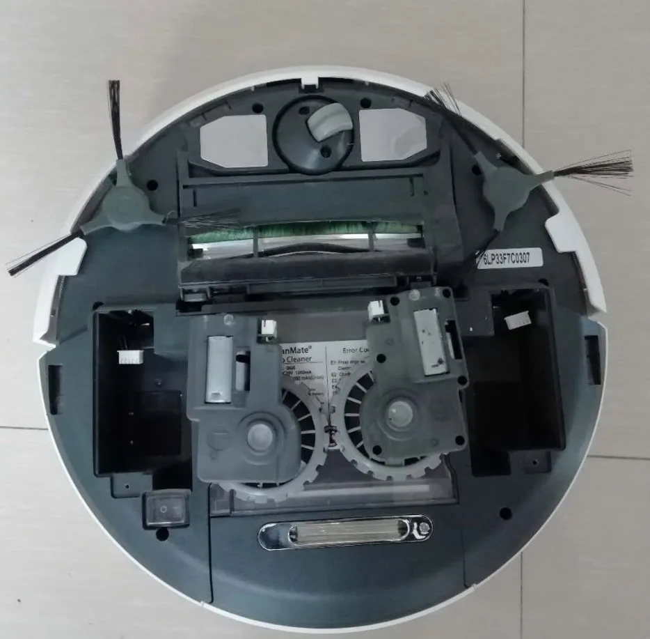 (For QQ6) Left & Right Wheel Assembly for Robot Vacuum Cleaner QQ6 With 1*Left Wheel Assembly + 1 Right Wheel Assembly