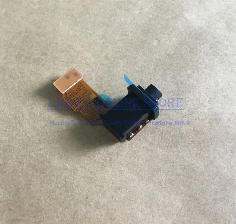 Ori Mobile Phone Parts for Sony Xperia M5 E5603 E5606 E5653 Earphone Audio Jack Flex Cable Ribbon with Headphone Port