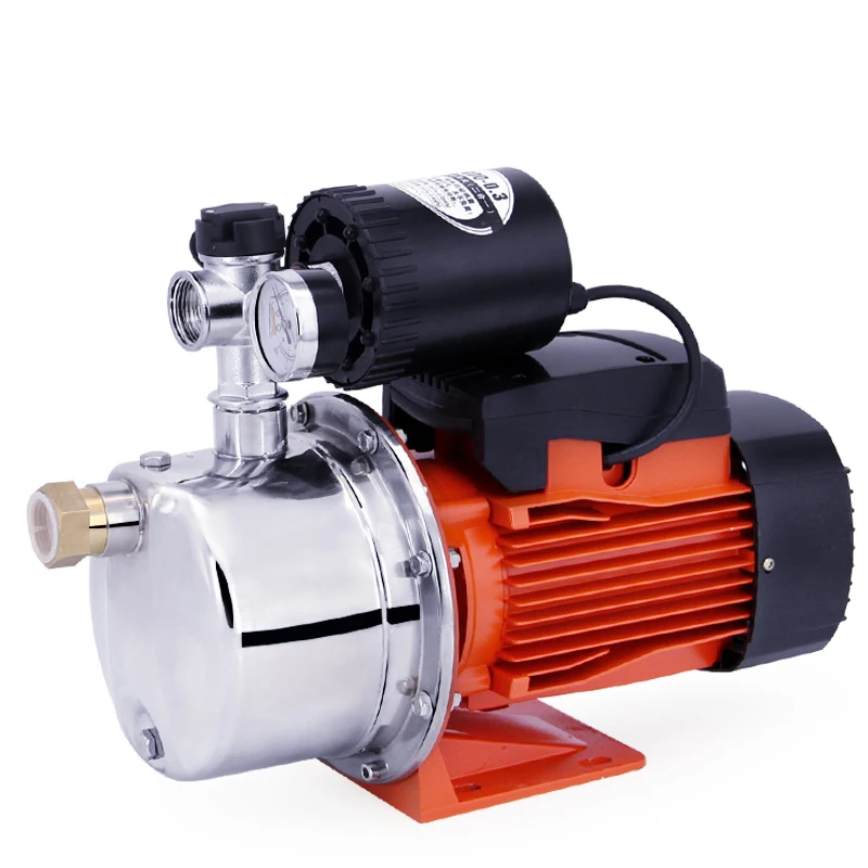 

370W automatic water booster pump 32m household mute booster pump water pump 220v self priming food grade self priming pump