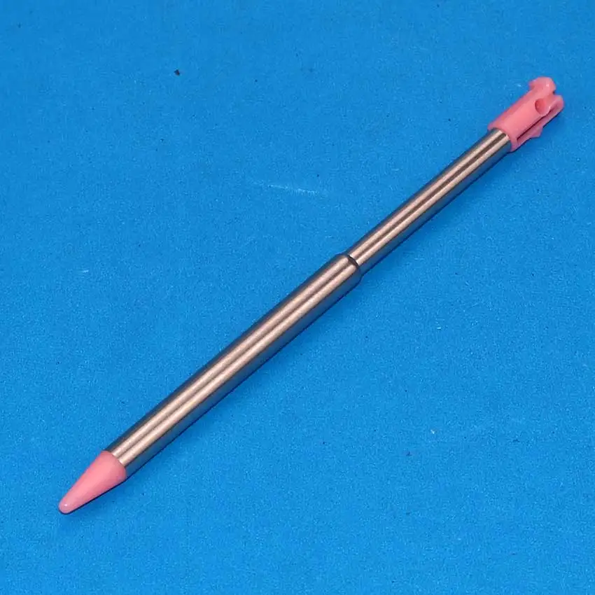 ChengHaoRan-개폐식 금속 7-12cm 길이 터치 스크린 스타일러스 펜 세트, 3DS NDSL NDSI 게임 액세서리 스타일러스 펜, 5 개