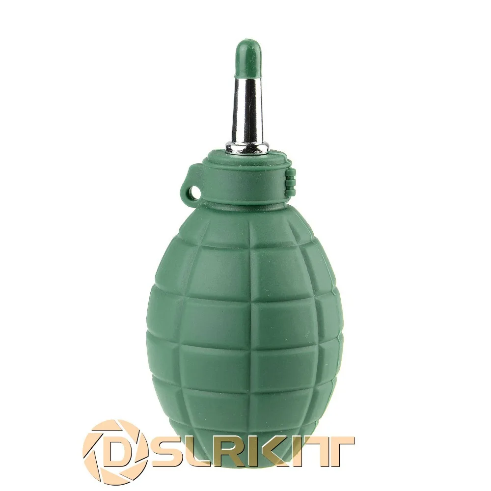 120mm Green Rubber Bulb Air Dust grenade Blower Camera Lens Filter Cleaner