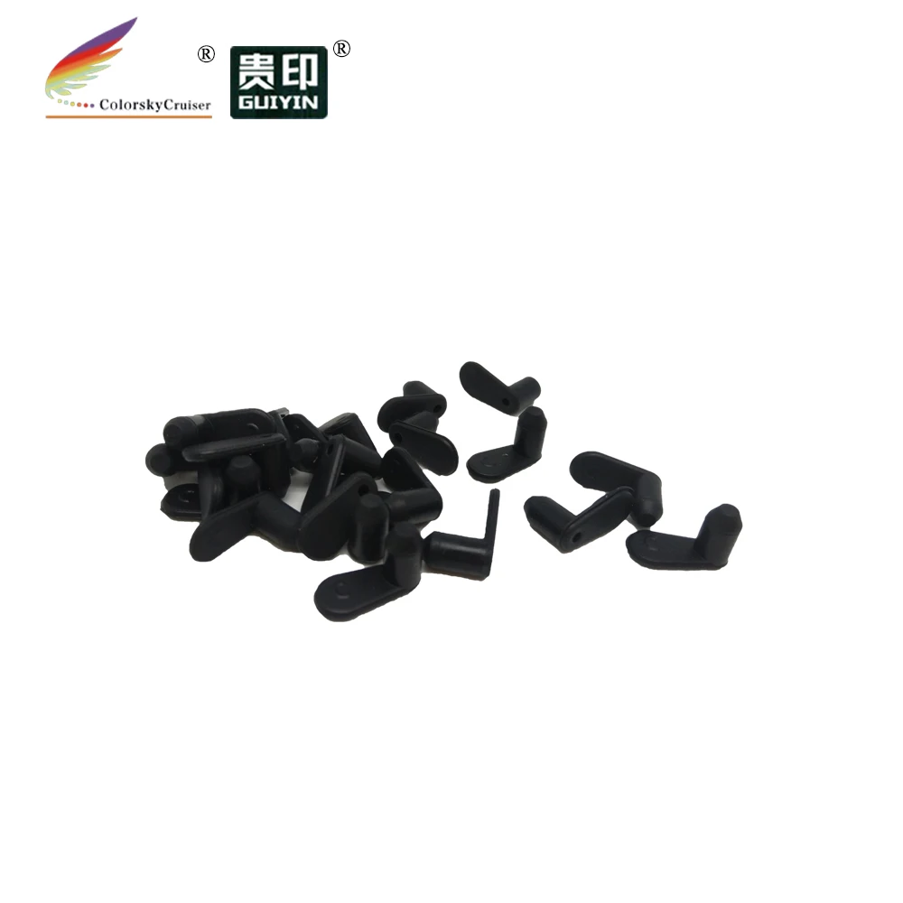 (SBL319) rubber seal silicone fill plug for ink cartridge recycling no hole diameter 4mm height 5mm 0.26g/pc 200pc/lot