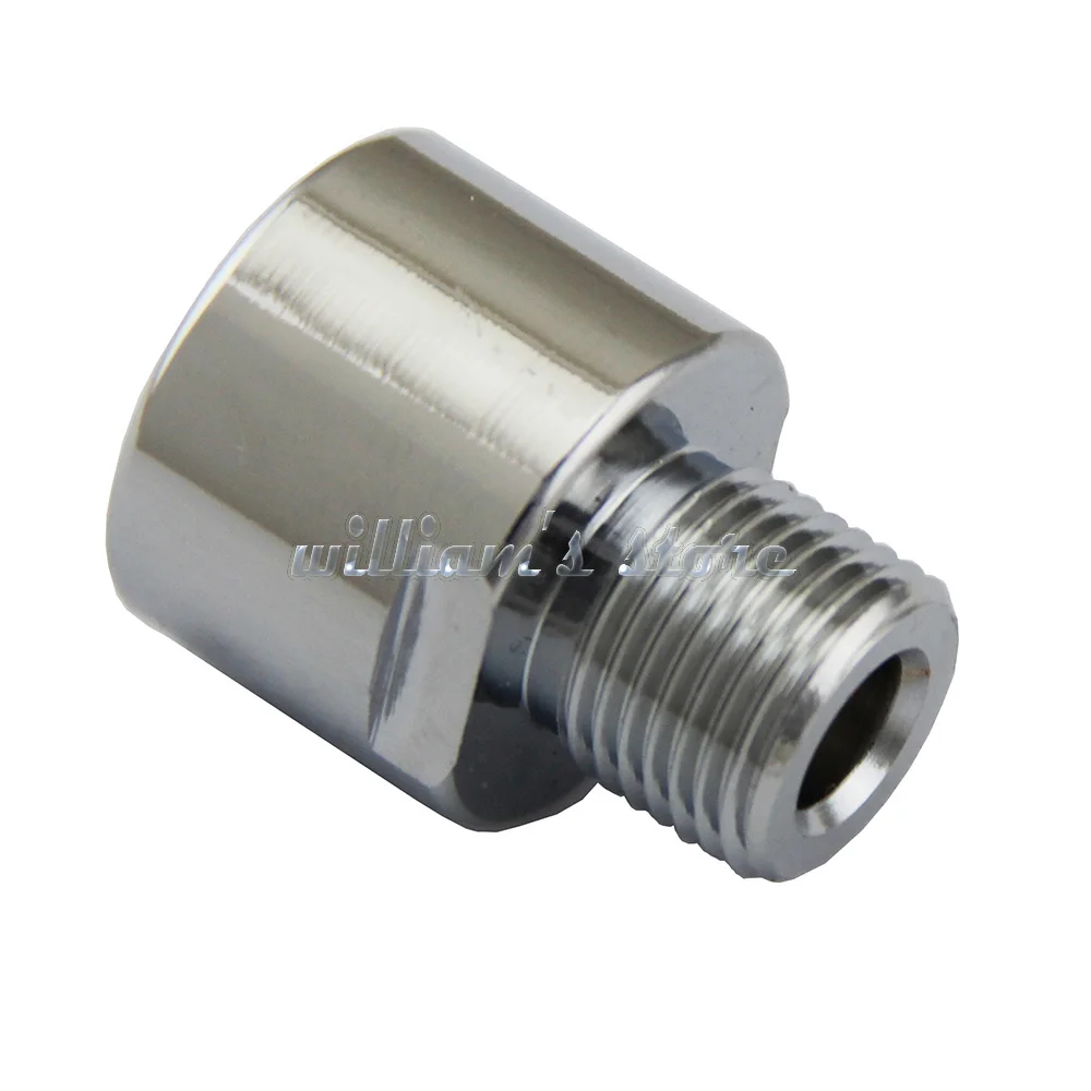 Soda Bottle Thread Adapter for Regulator Co2 Female CGA320 /TR 21*4 To Male 5/8-18Unf for Soda stream Co2 Bottle