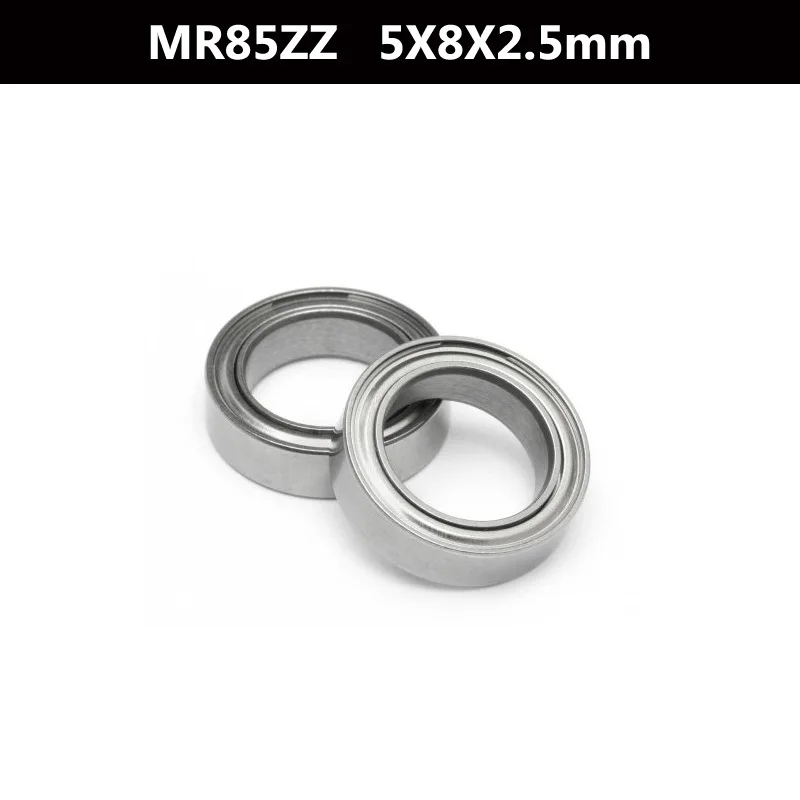 Free Shipping 10 PCS MR85ZZ ABEC-5 5X8X2.5 mm Deep groove Ball Bearings MR85 / L-850 ZZ