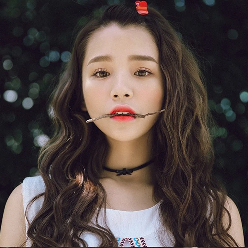 Fashion Japan Style Harajuku Black Bowknot Choker Necklaces For Women Gothic Punk Leather Necklace Female Jewelry Party Gift