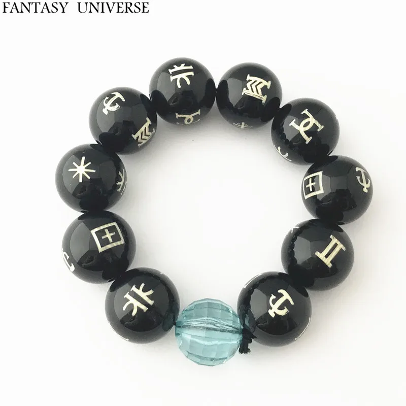 

FANTASY UNIVERSE Free shipping 20pc a lot Black Panther bracelet HRLFKFMFM01