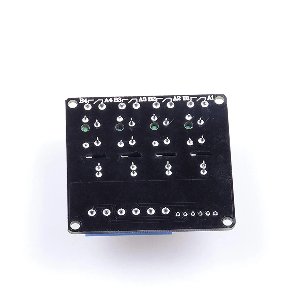 4 Channel Solid State Relay Module Board High Level Trigger 5V 2A for Arduino  MEGA2560 MEGA1280 ARM DSP PIC Relay Module