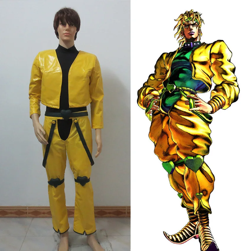 

Dio Brando Halloween Christmas Party Uniform Cosplay Costume Customize Any Size