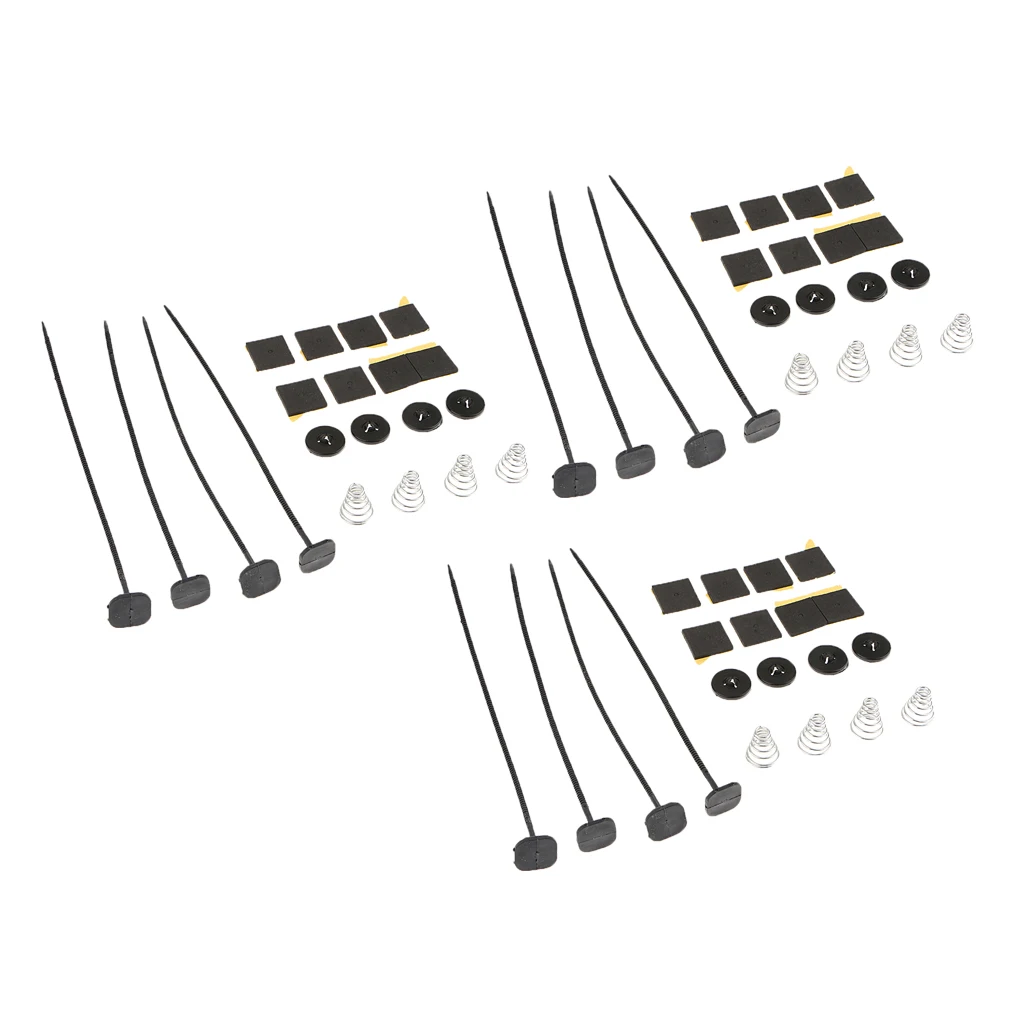 

3 комплекта, крепежные ремни для вентилятора радиатора