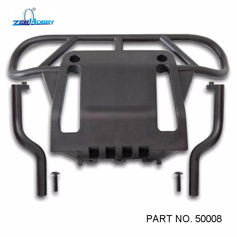 HSP Racing 50008 Front Rear Bumper For Gas 1/5 Rc Car Skeleton Monster Truck Spare Parts REDCAT (Part No. 50008)