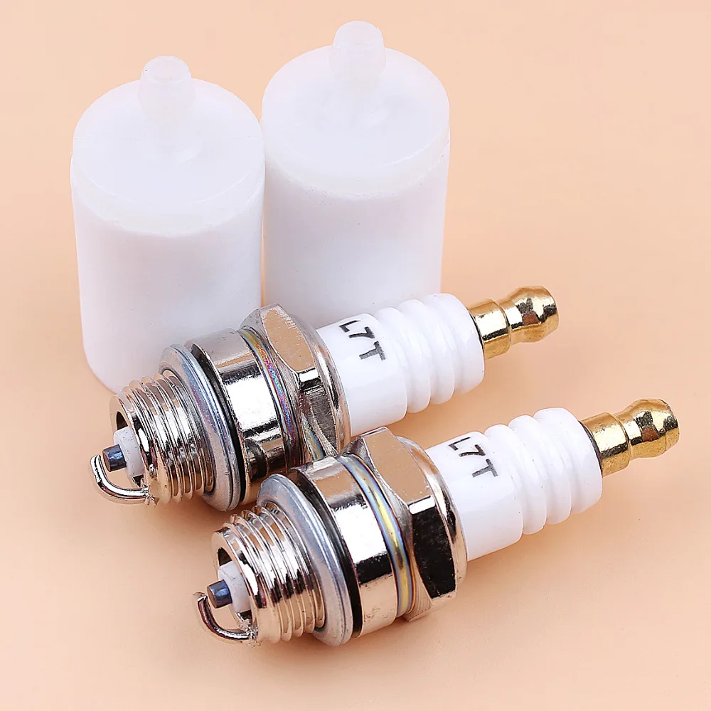 Fuel Filter Spark Plug Service Set For HUSQVARNA CHAINSAW 365 372 575 385 390 455 460 357 359 570 & More