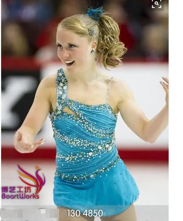 

custom figure skating dress girls competition skating dresses hot sale free shipping clothing for ice skating