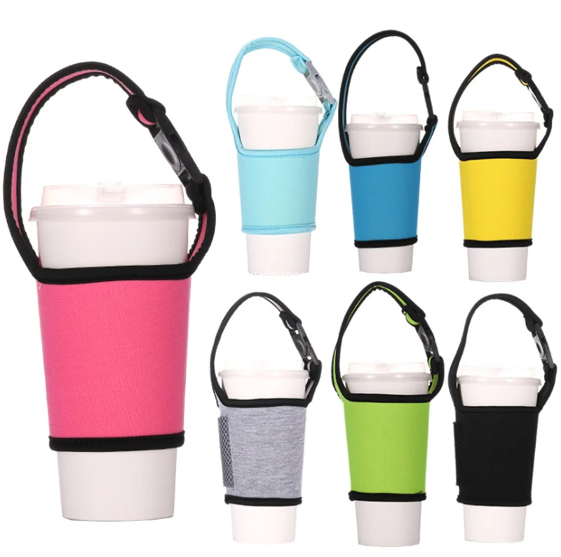 100pcs Water Bottle Carrier Outdoor Bottle Covers Vacuum Cup Protective case Neoprene Great Insulation Protection Cover