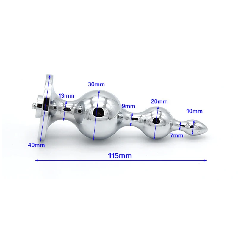 Plugue anal de aço inoxidável para homens e mulheres, choque elétrico, vibrador sexual, massagem eletro-prostata, masturbador, plug anal, brinquedo