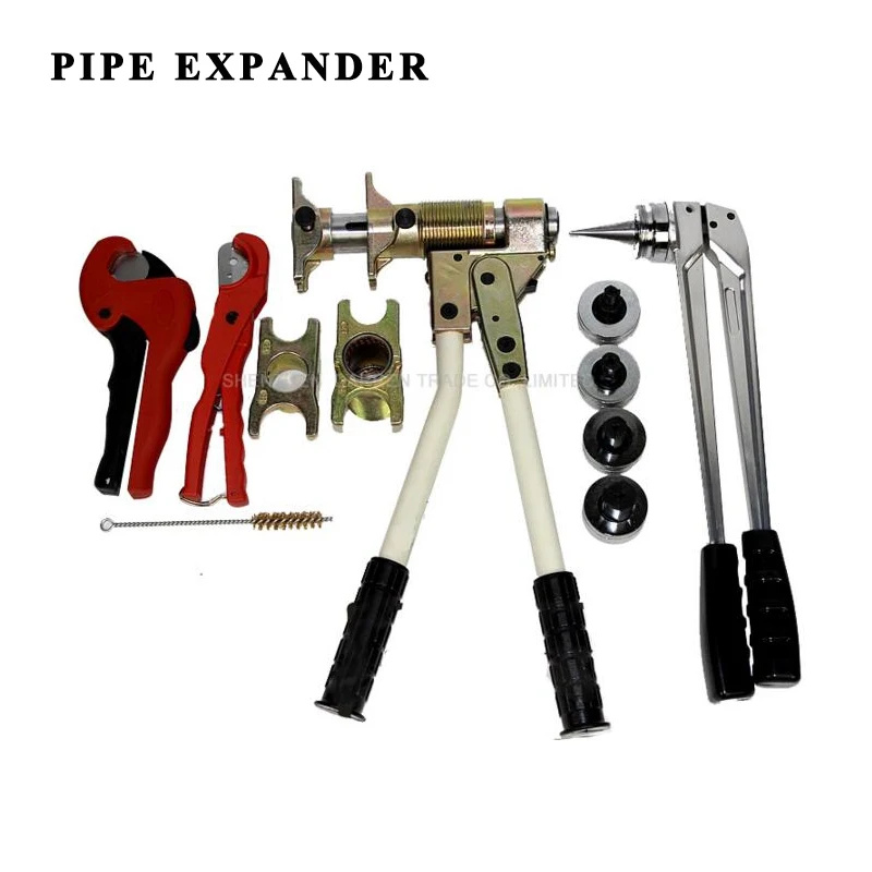 Pipe expander 16-32mm Tube Pipe  Expanding Tool Kit  PEX-1632 Plumbing Tool JX20190014