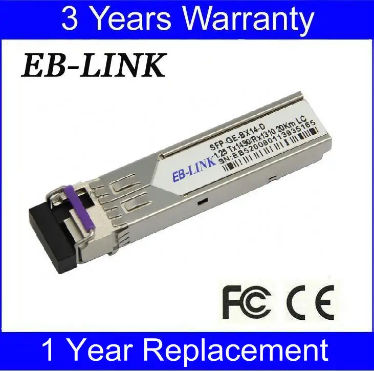 

For Foundry Compatible E1MG-BXD,TX1490/RX1310nm 1.25G 10km BIDI SFP Transceiver module