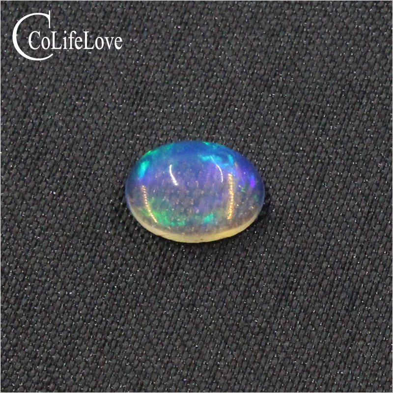 6mm * 8mm natürliche opal lose edelstein für schmuck maker 100% echt opal lose stein