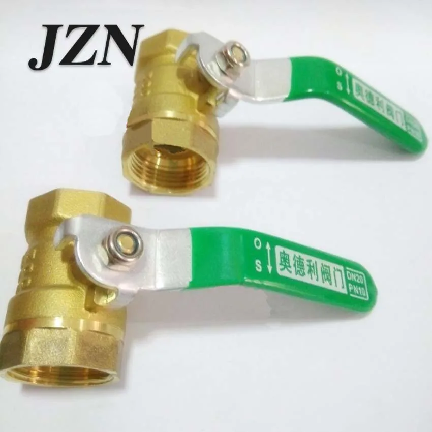 ( 2PCS ) Brass Ball… - image