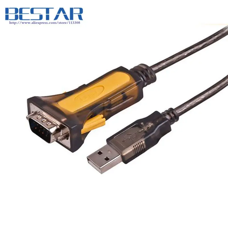 USB-RS232 RS-232 COM 포트 직렬 PDA 9 DB9 핀 케이블 어댑터 RS 232 1.5m 5ft Windows 7 8 32 64 비트 XP Vista 용 칩