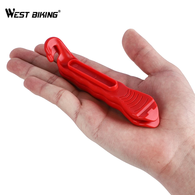 WEST BIKING Bicycle Tire Lever Lightweight Tire Pry Bar Crowbar MTB Bike Wheel Repairing Tool Tire Opener Remover Bicycle Tools