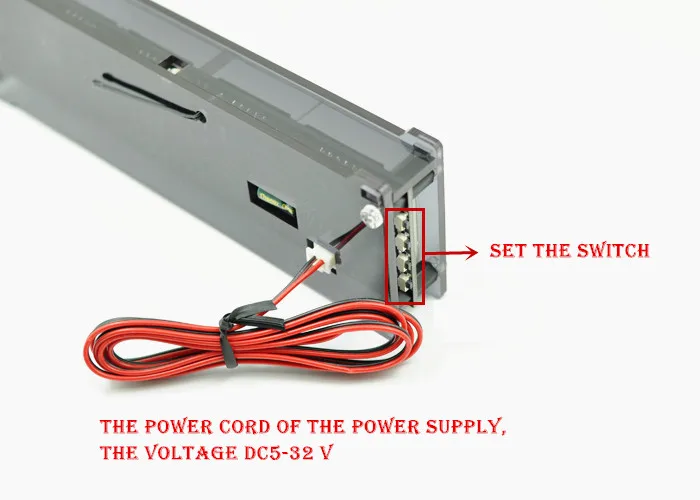 Relógio digital com visor de led, polegadas, 12v, 24v, ds3231, módulo de led, relógio eletrônico luminoso com função de alarme de temperatura, faça você mesmo