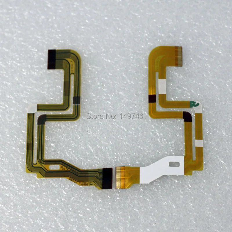 2PCS LCD hinge rotate shaft Flex Cable for Sony HDR-CX100E HDR-CX105E HDR-CX106E HDR-CX120E CX100 CX105 CX106 CX120 Video camera