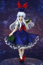 Kamishirasawa Keine Cosplay Costume blue costume dress 110