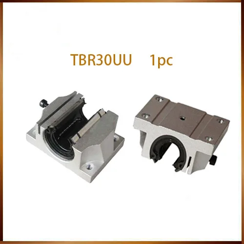 

Free shipping 1PC TBR30UU 30mm Linear Ball Bearing Support Block CNC Router