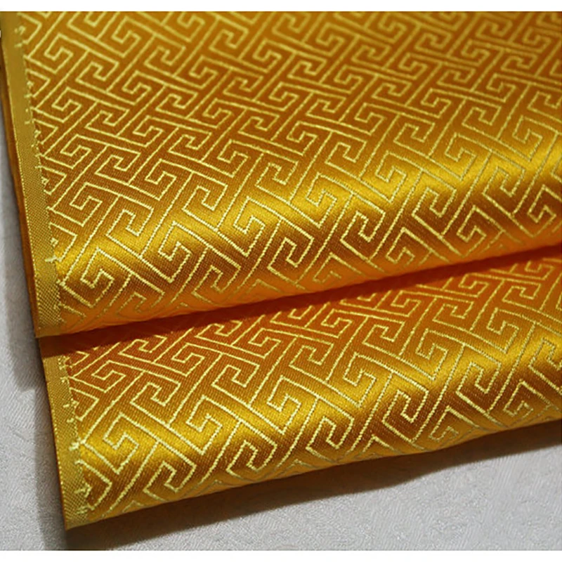 La francia ha importato di Alta qualità jacquard raso di tappezzeria 3D jacquard tessuto del vestito per cuscino di copertura della tenda patchwork