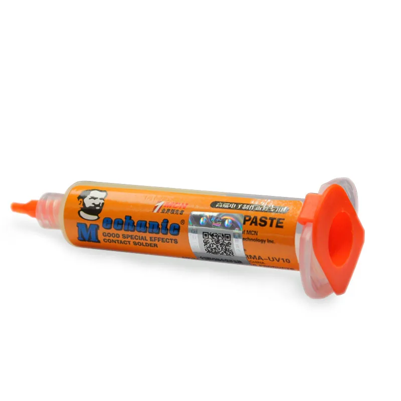 1Pc Soldering Flux Paste Mechanic RMA-UV10 10cc BGA Flux Paste For Solder Station Soldering Iron