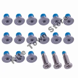 15+3pcs Bottom Cover & Nameplate Screws Kit for Dell XPS 15 9550 9560