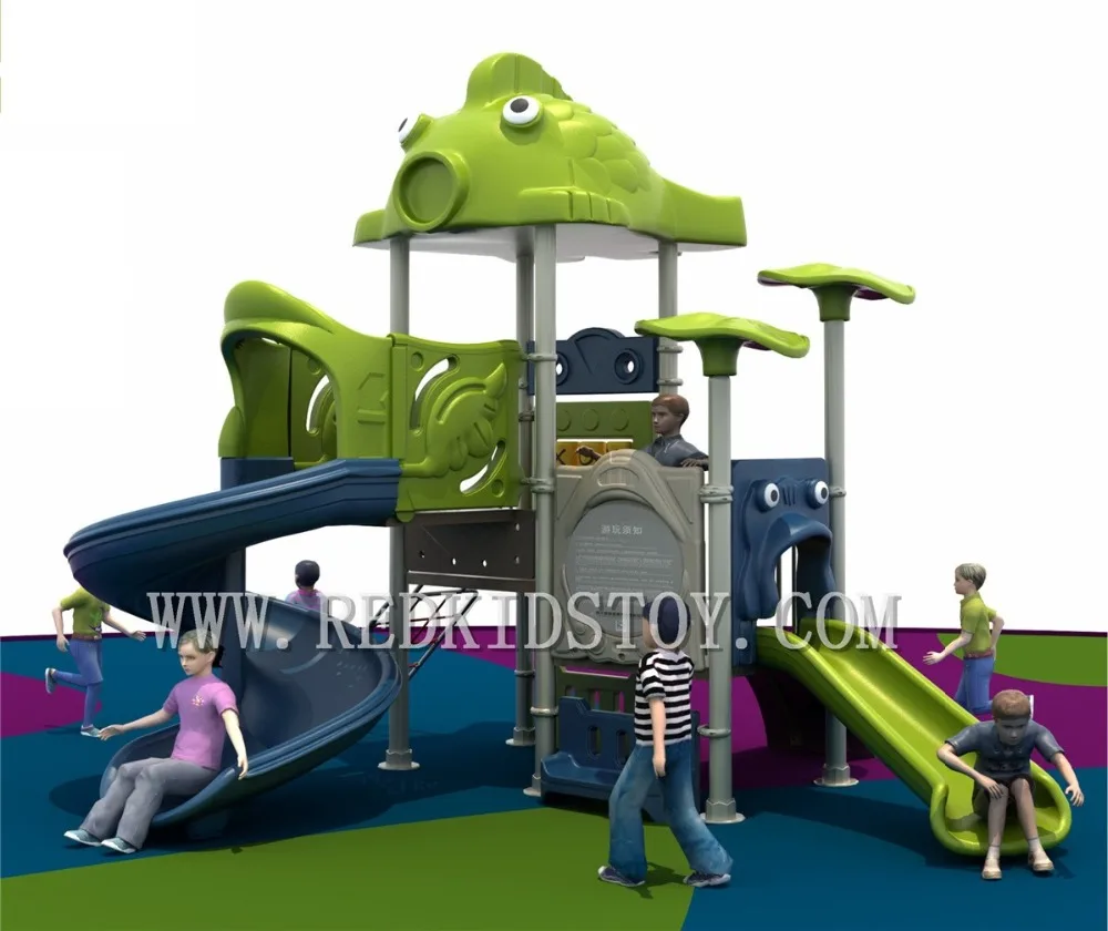 

CE Approved EU Standard Animal Theme Kindergarten Outdoor Playground Slide HZ-DWJ004