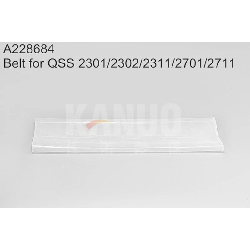 (2 قطعة/الوحدة) حزام Noritsu QSS 23/27 Minilab أ 228684   لملحقات جزء طابعة الصور الرقمية لوحدة الرف