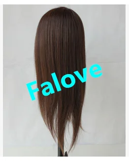 Free Shipping !! New Fashion  Mannequin Maniqui 100% High Temperature Hair Fiber Training Female Mannequin Head With Hair