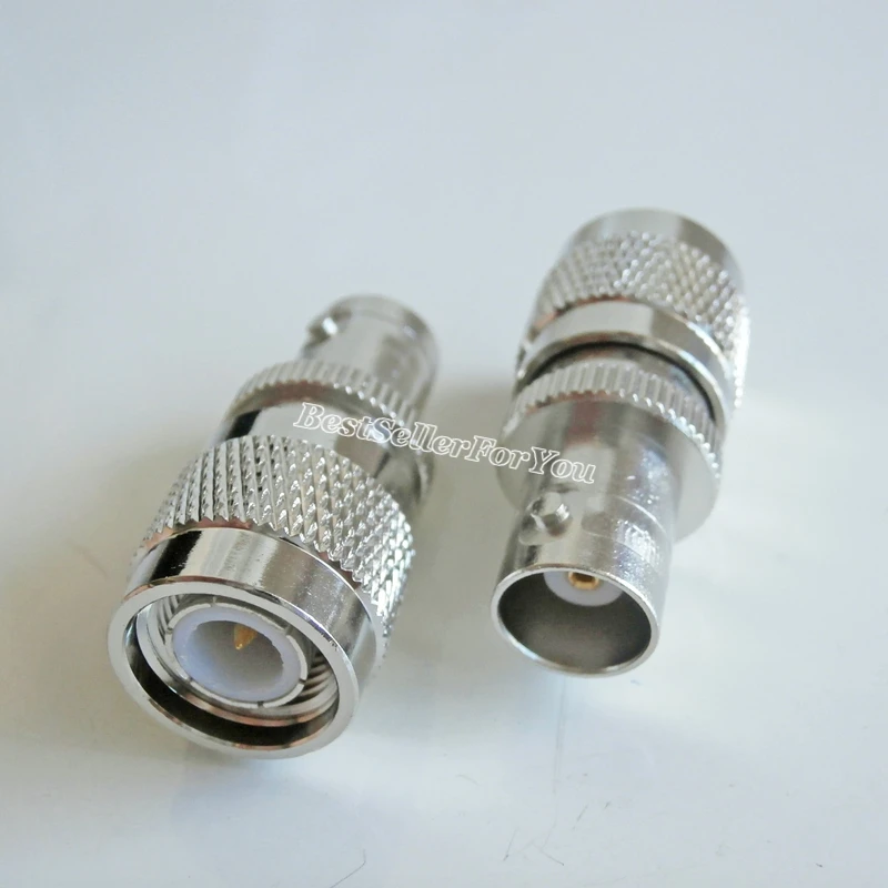 1Pc Adapter BNC Female Jack To TNC Male Plug RF Connector Straight New