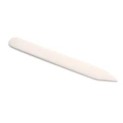 6inch/15cm Natural Bone Folder Durable White Trimmer for Scoring Folding Paper Leather DIY Craft Crease Tool 15cm*2cm