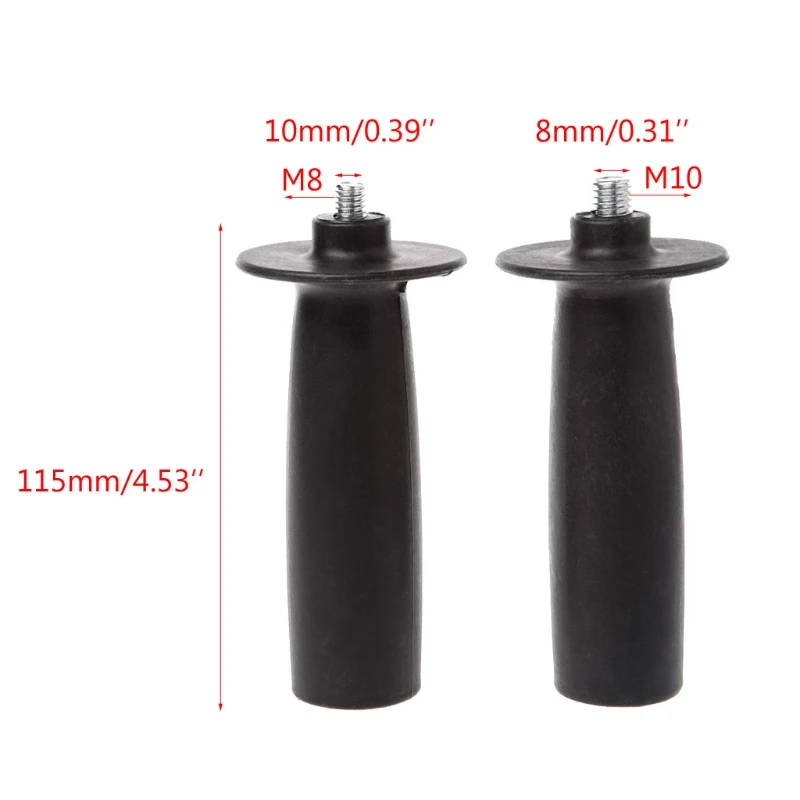 8Mm 10Mm เครื่องบดมุมเสริมด้านข้างจับไฟฟ้าเจาะเครื่องบดสำหรับโรตารี่เครื่องมืออุปกรณ์เสริม W315