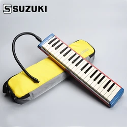 Suzuki Alto M-37C Plus Keyboard Harmonica Melodion Alto Melodica with Case Professional Performance