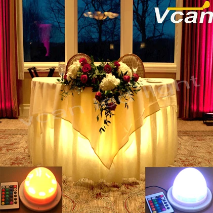 

5 FAST Free Shipping 38LEDS cordless wedding and party decorative wireless led lighting tubes system